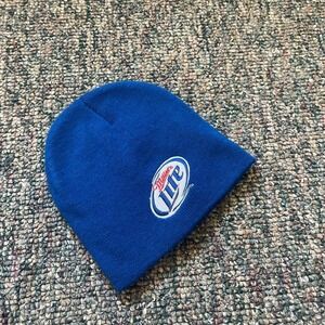 Vintage Small Miller Lite Beanie